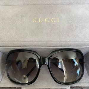 100% AUTHENTIC 2012 GUCCI CHAINLINK SUNGLASSES